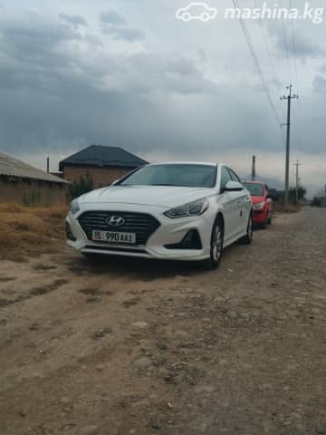 Hyundai Sonata VII (LF) Рестайлинг 2.0 AT