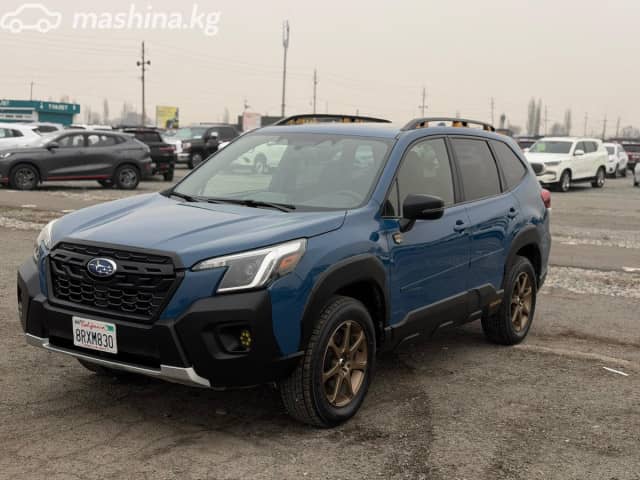 Subaru Forester V Рестайлинг 2.5 CVT 4WD