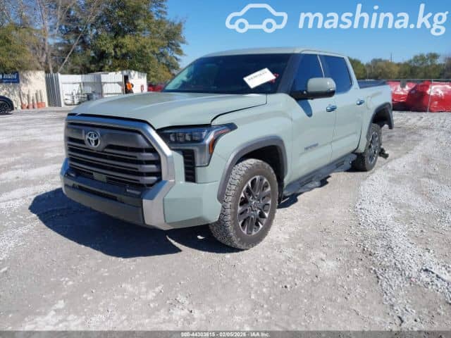 Toyota Tundra III CrewMax 3.5hyb AT 4WD