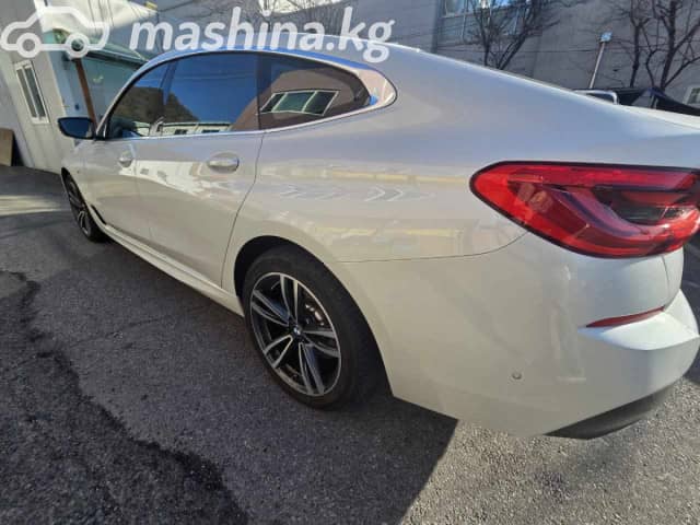 BMW 6 серии IV (G32) Рестайлинг 620d 2.0d AT