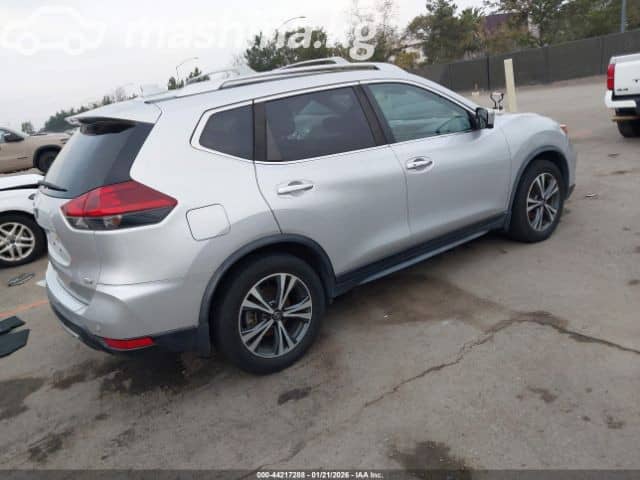 Nissan Rogue III 2.5 CVT 4WD