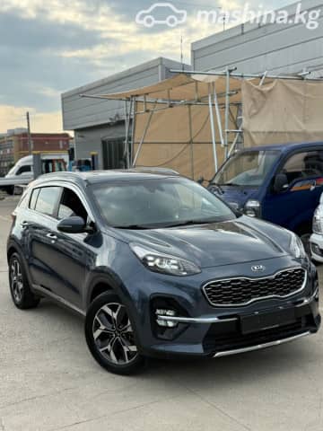 Kia Sportage IV Рестайлинг 2.0d AT 4WD