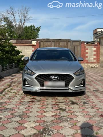 Hyundai Sonata VII (LF) Рестайлинг 2.0 AT