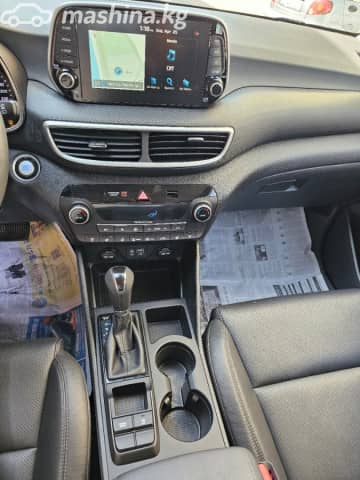 Hyundai Tucson III Рестайлинг 1.6 AMT