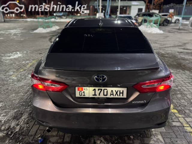 Toyota Camry VIII (XV70) US Market 2.5hyb CVT