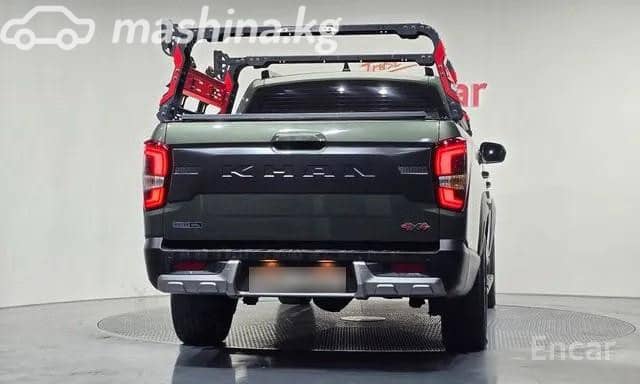 SsangYong Rexton Sports I Рестайлинг Khan 2.2d AT 4WD