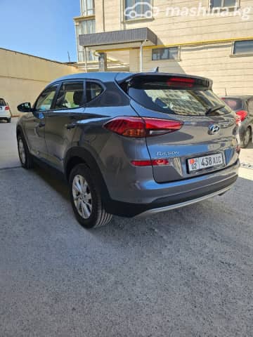 Hyundai Tucson III Рестайлинг 1.6 AMT