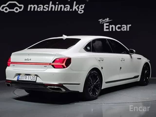 Kia K9 II (RJ) Рестайлинг 3.8 AT 4WD