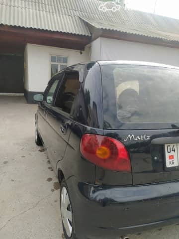 Daewoo Matiz I Рестайлинг 0.8 AT