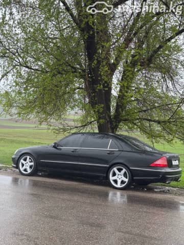 Mercedes-Benz S-Класс IV (W220) Рестайлинг 500 Long 5.0 AT