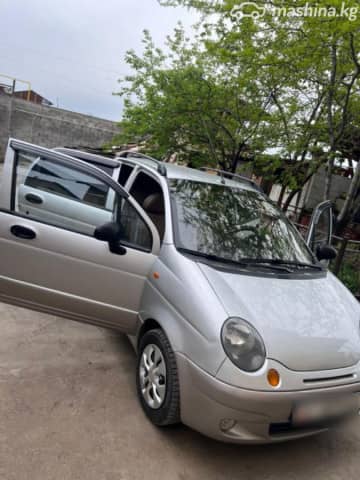 Daewoo Matiz I Рестайлинг 0.8 AT