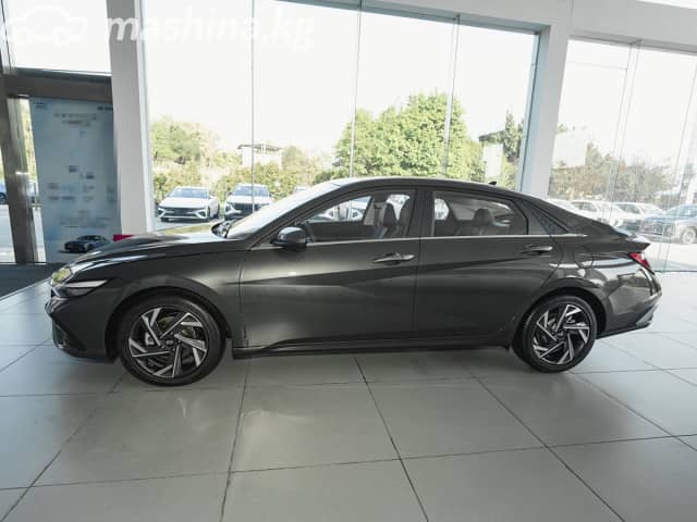 Hyundai Elantra VII (CN7) Рестайлинг 1.5 CVT