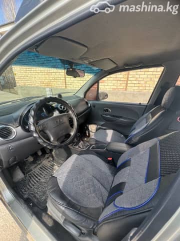 Daewoo Matiz I Рестайлинг 0.8 MT