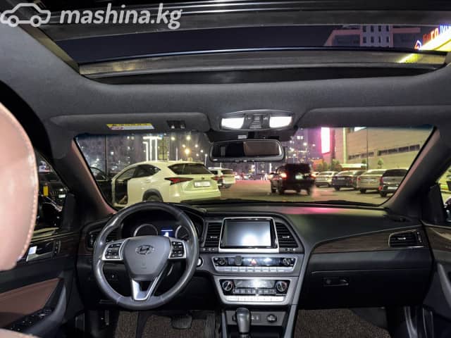 Hyundai Sonata VII (LF) Рестайлинг 2.0 AT
