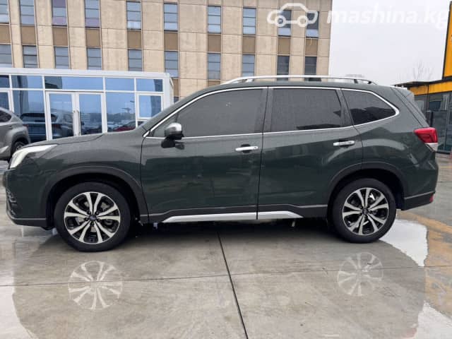 Subaru Forester V Рестайлинг 2.0 CVT 4WD