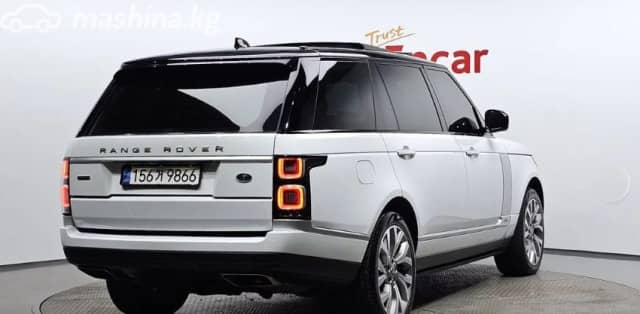 Land Rover Range Rover IV Рестайлинг 4.4d AT 4WD