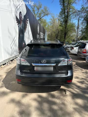 Lexus RX III 350 3.5 AT 4WD