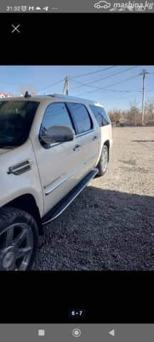 Cadillac Escalade III 6.2 AT 4WD