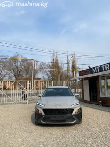 Hyundai Kona I Рестайлинг 1.6hyb AMT
