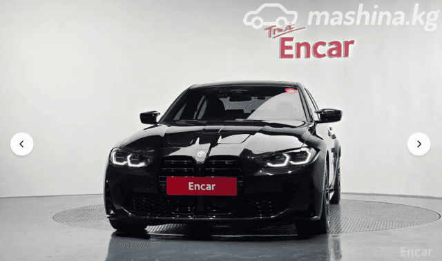 BMW M3 VI (G80) Competition Package 3.0 AT 4WD