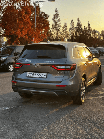 Renault Samsung QM6 I Рестайлинг 2.0 CVT