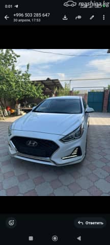 Hyundai Sonata VII (LF) Рестайлинг 2.0 AT