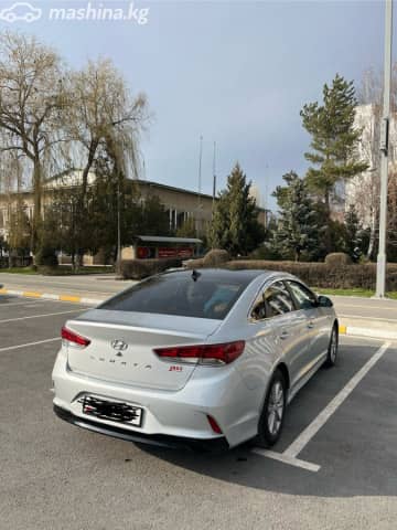 Hyundai Sonata VII (LF) Рестайлинг 2.0 AT