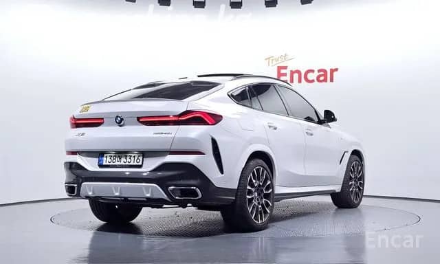 BMW X6 III (G06) Рестайлинг 40i 3.0 AT 4WD