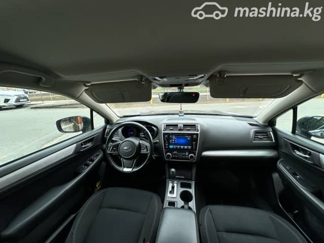 Subaru Legacy VI Рестайлинг 2.5 CVT 4WD