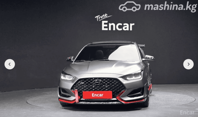 Hyundai Veloster II N 2.0 MT