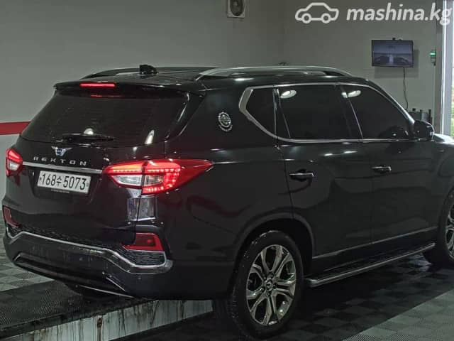 SsangYong Rexton IV 2.2d AT 4WD