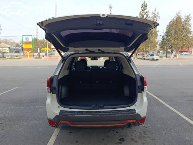 Subaru Forester V 2.5 CVT 4WD
