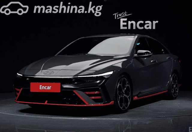 Hyundai Avante N VII Рестайлинг 2.0 AMT