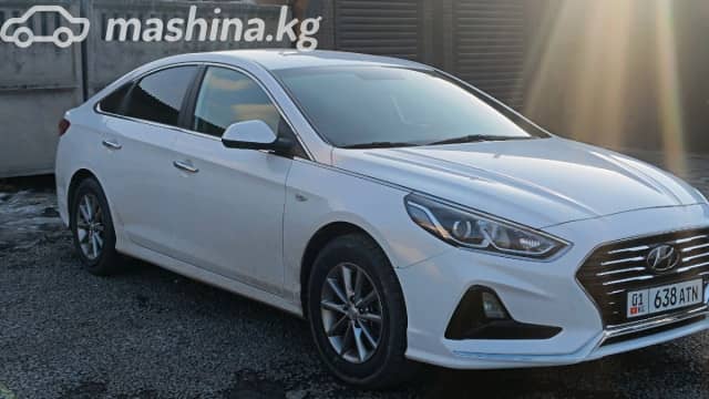 Hyundai Sonata VII (LF) Рестайлинг 2.0 AT