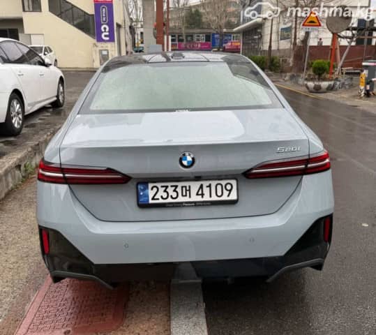 BMW 5 серии VIII (G60/G61/G68) 520i 2.0 AT