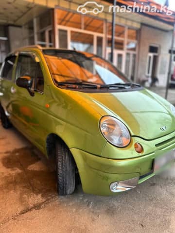 Daewoo Matiz I Рестайлинг 0.8 MT