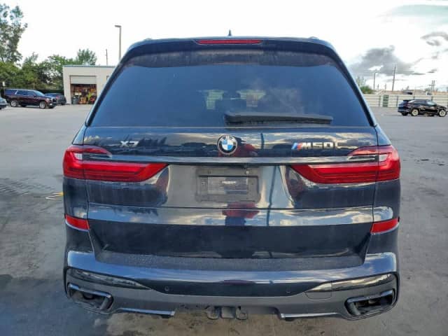 BMW X7 I (G07) M50i 4.4 AT 4WD