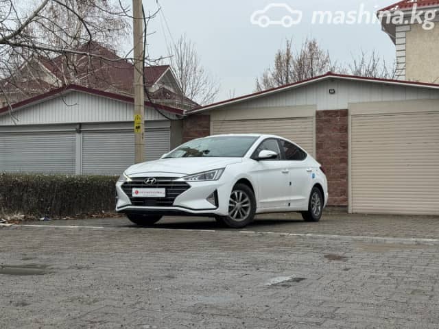 Hyundai Avante VI Рестайлинг 1.6 CVT