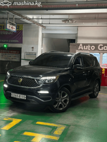 SsangYong Rexton IV 2.2d AT 4WD