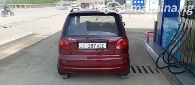 Daewoo Matiz I Рестайлинг 0.8 MT