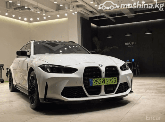 BMW M3 VI (G80) Рестайлинг Competition Package 3.0 AT 4WD