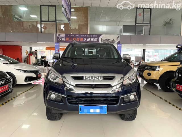 Isuzu D-Max III 1.9 AT 4WD