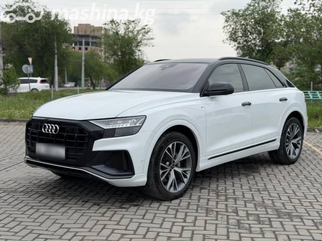 Audi Q8 I (4M) 50 TDI 3.0d AT 4WD