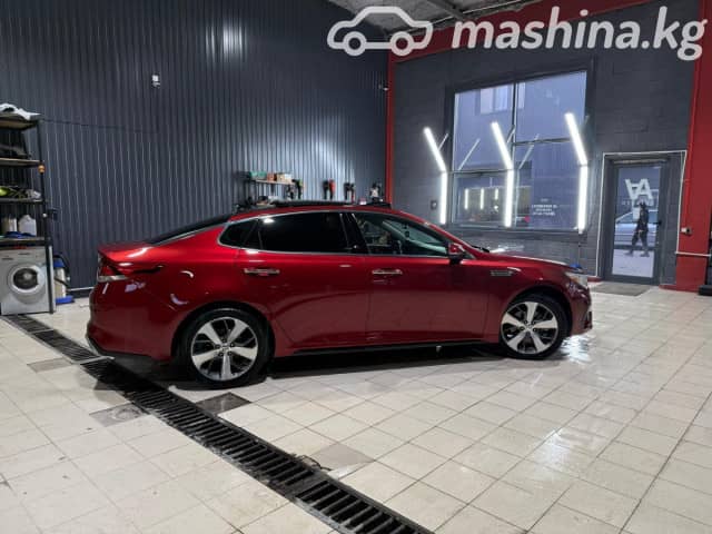 Kia Optima IV Рестайлинг 2.4 AT
