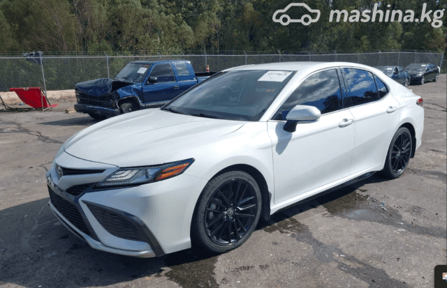 Toyota Camry VIII (XV70) Рестайлинг 2.5 AT