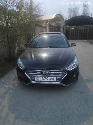 Hyundai Sonata VII (LF) Рестайлинг 2.0 AT