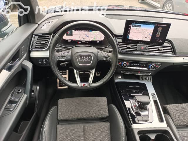 Audi Q5 II (FY) Рестайлинг 40 TDI 2.0d AMT 4WD
