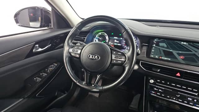 Kia K7 YG (II) Рестайлинг 2.4hyb AT