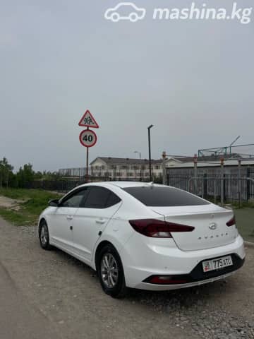 Hyundai Avante VI Рестайлинг 1.6 CVT
