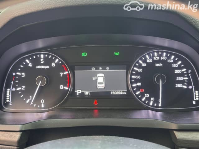 Kia K7 YG (II) Рестайлинг 3.0 AT
